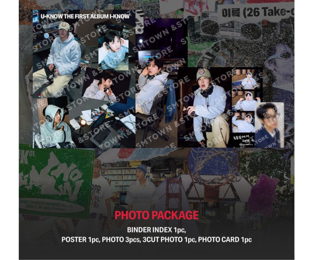 東方神起 U-KNOW 2点セット