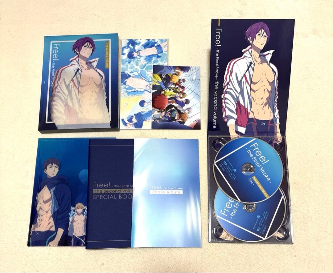 劇場版 Free!-the Final Stroke- 前編('21岩鳶町後援…