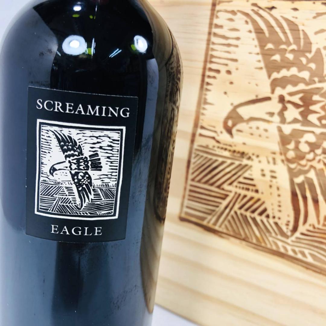【正規輸入品】 Screaming Eagle 2018 750ml 赤 ワイン