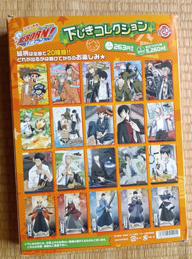 【値下げ中】【匿名配送】家庭教師ヒットマンREBORN！ 下敷き 25点セット