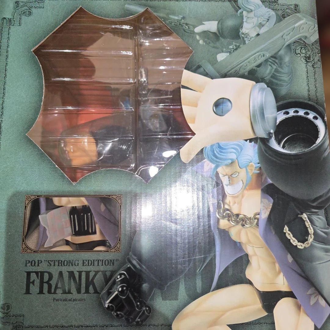 (未開封)POP ワンピース　フランキー　ストロングエディション