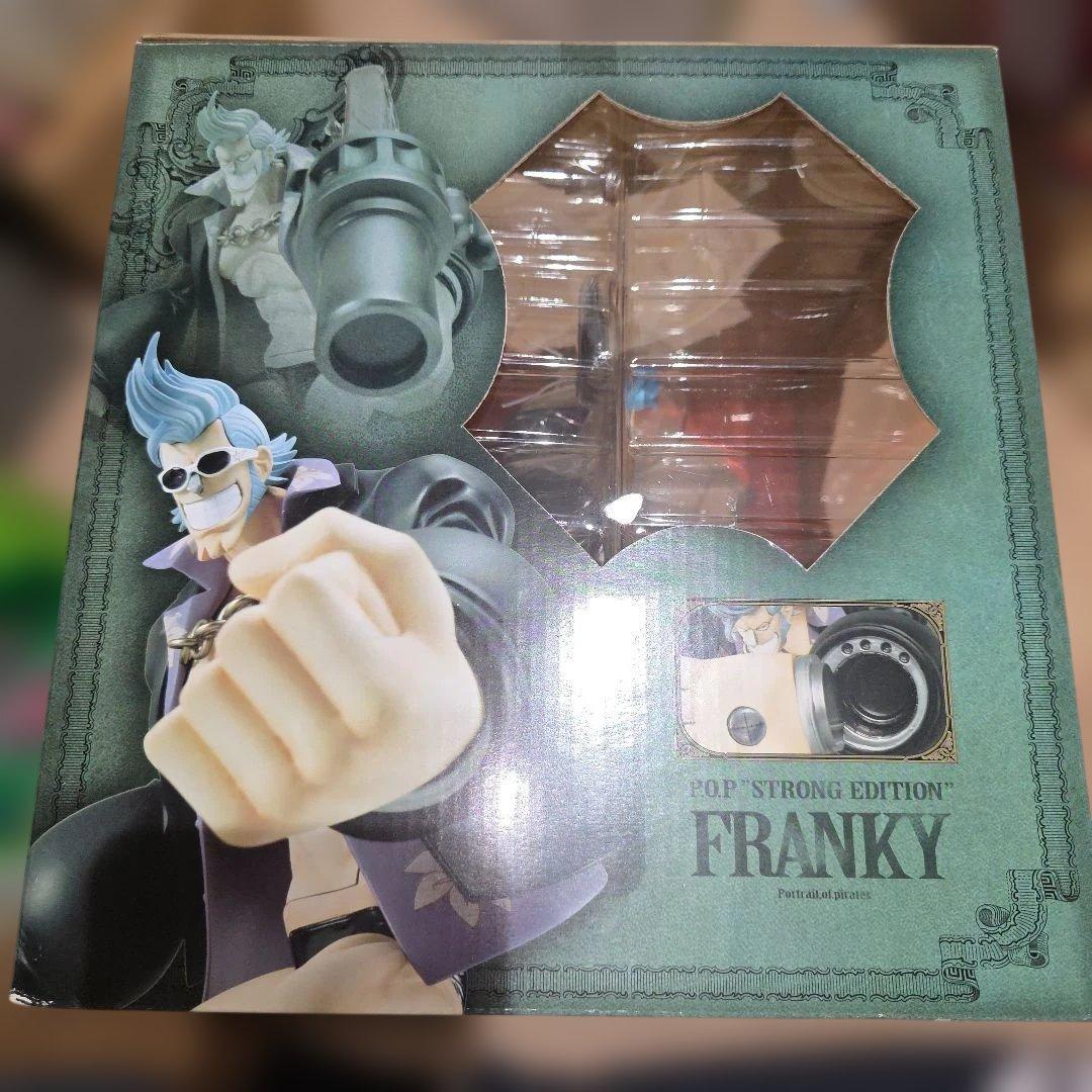 (未開封)POP ワンピース　フランキー　ストロングエディション