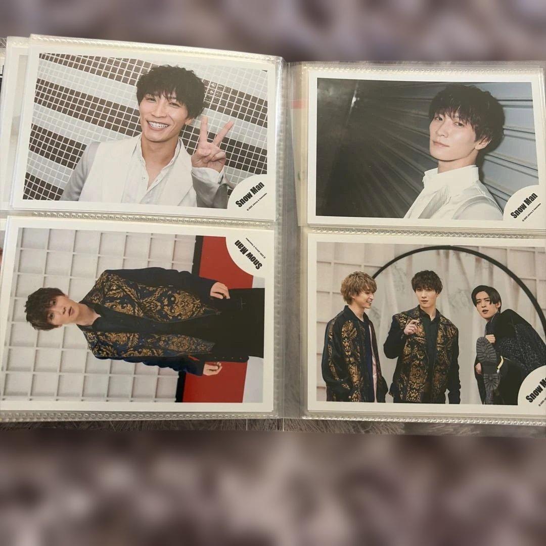 Man 写真カードセット渡辺翔太 全メンバー３３３枚