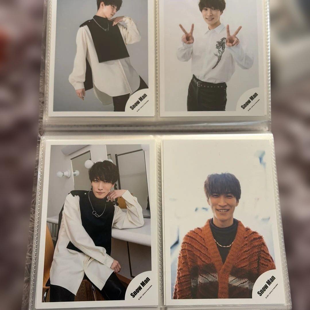 Man 写真カードセット渡辺翔太 全メンバー３３３枚