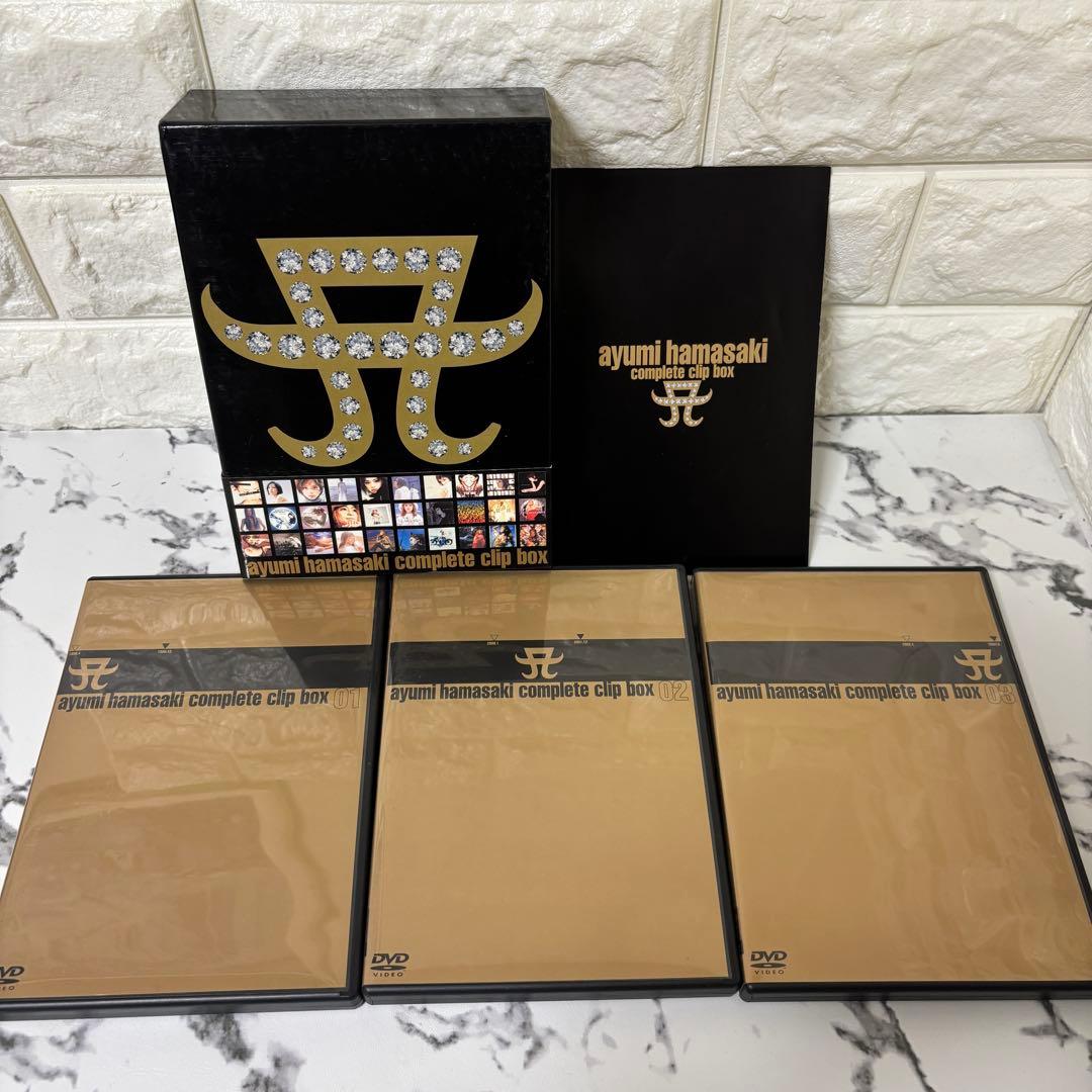 【セット✨】浜崎あゆみ　DVD 全11作品Complete Clip Box