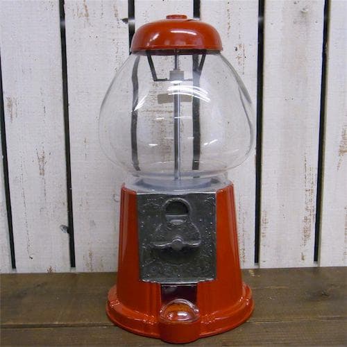 ガムボールマシーン ９インチ 23cm フォード社製キャローセル ガムマシーン