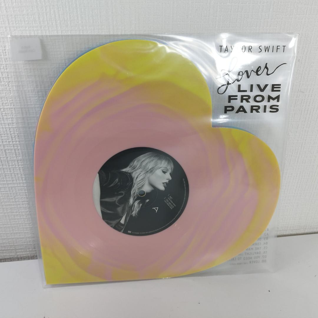 Taylor Swift Lover レコード 洋楽 LIVE FRO h96S