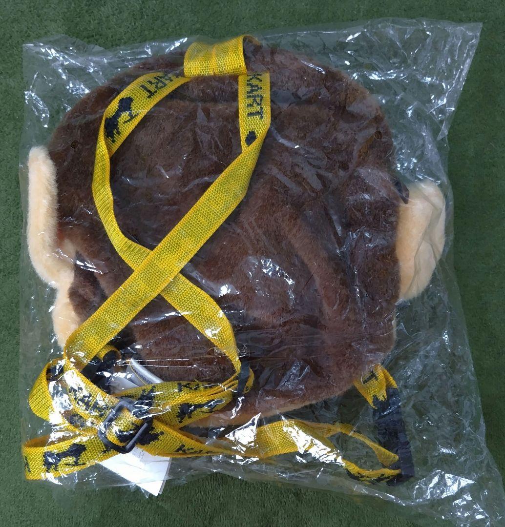 マリオカート64　ドンキーコング　フェイスリュック【超希少】