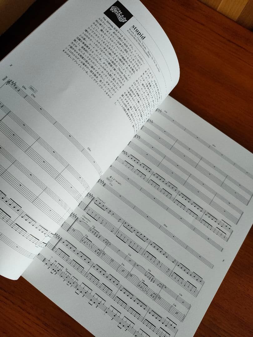 未使用 絶版 ザ・バースデイ ベスト バンドスコア 楽譜 タブ譜