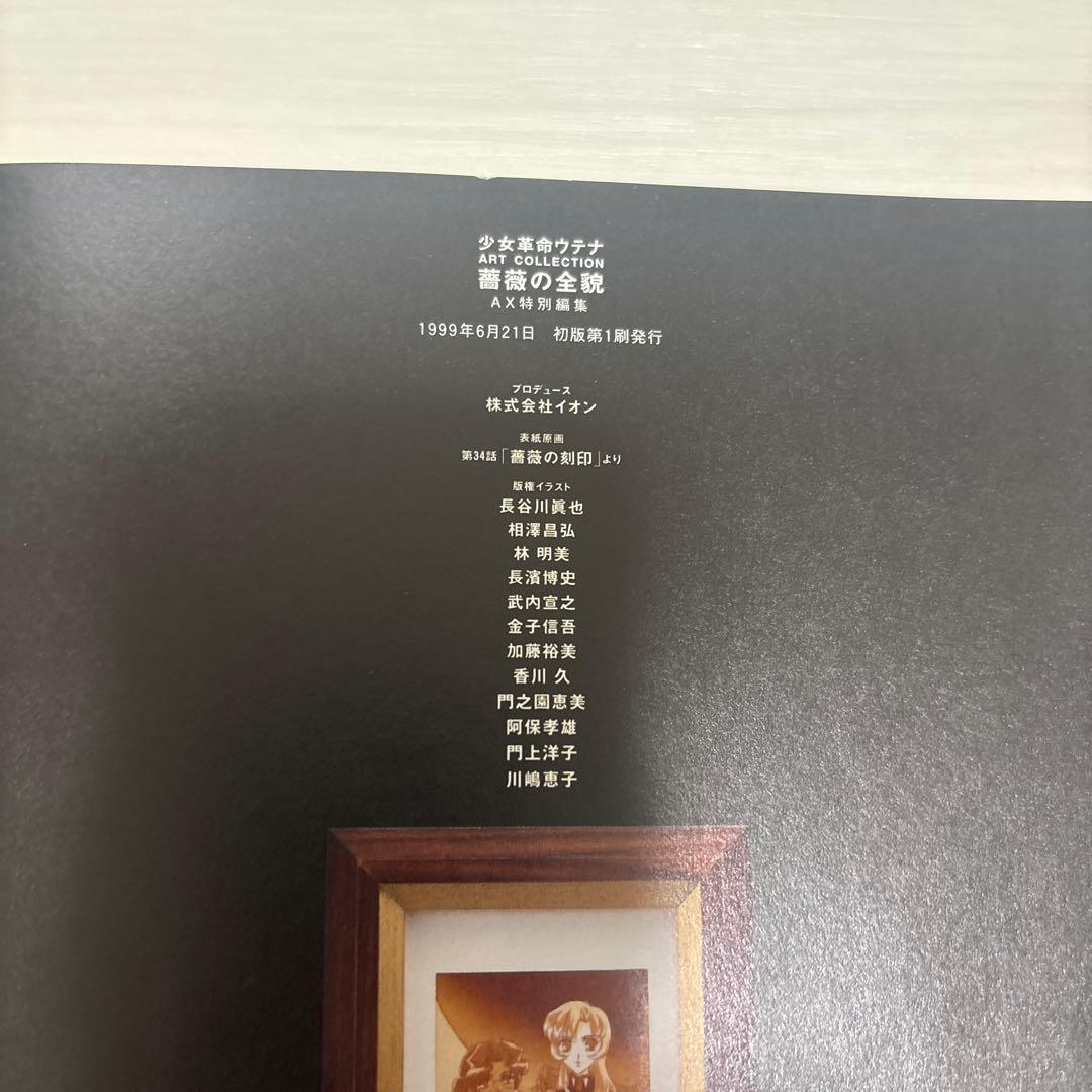 少女革命ウテナ 薔薇の全貌