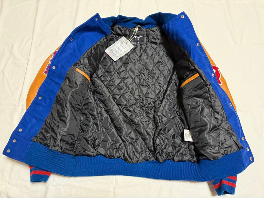 EbbetsField サンケイアトムス スタジャン M ヤクルトスワローズ