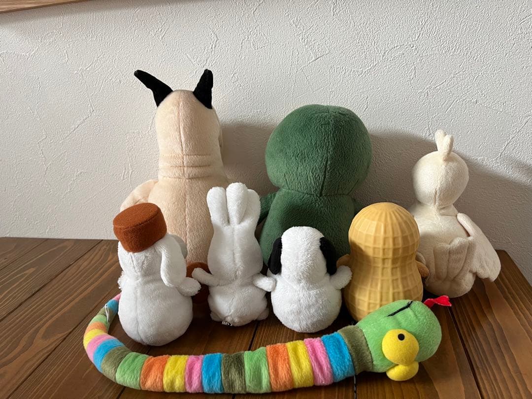 バムとケロ　ぬいぐるみセット　バムケロ