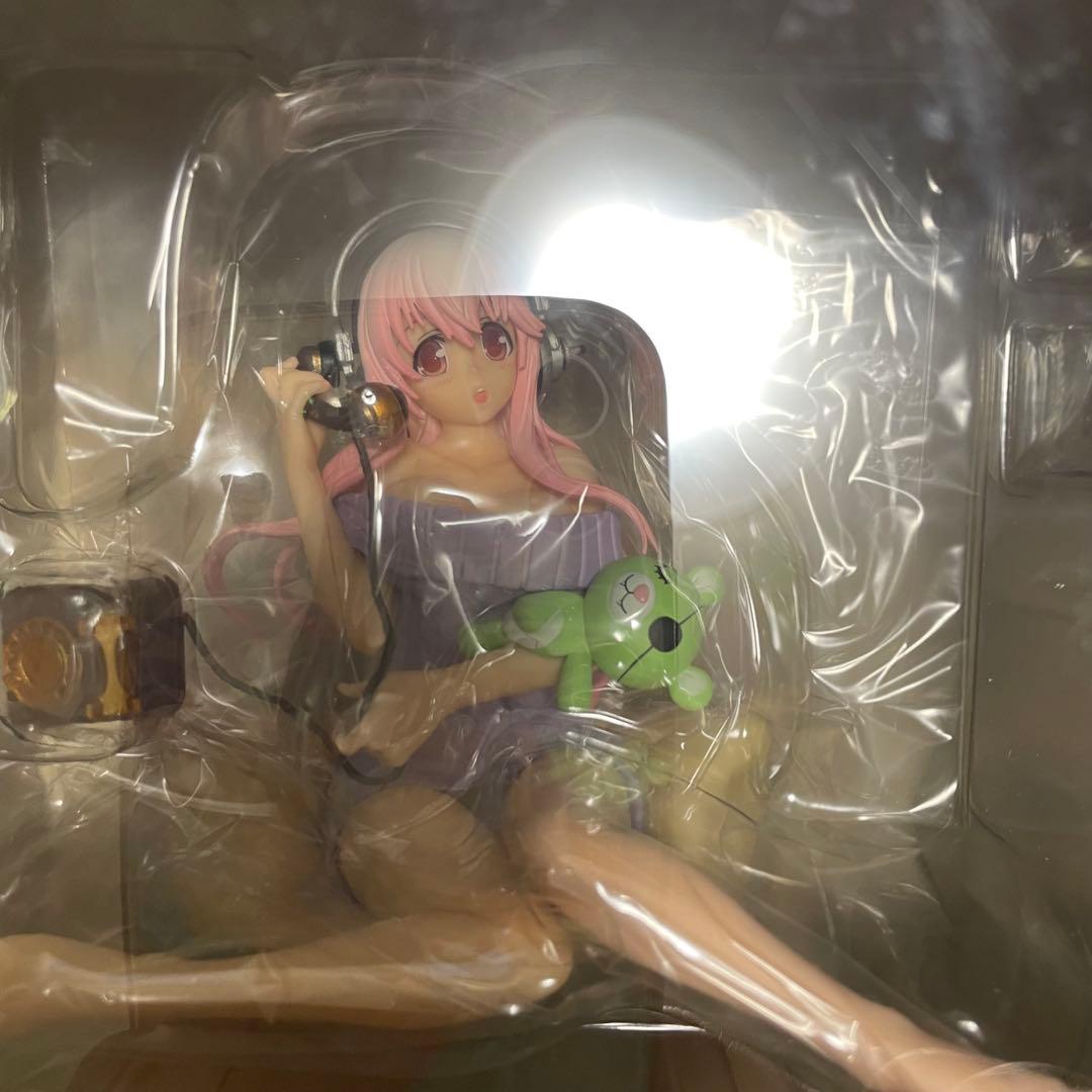 新品未開封【極美品】すーぱーそに子生活密着取材SPフィギュア～おしゃべりタイム〜