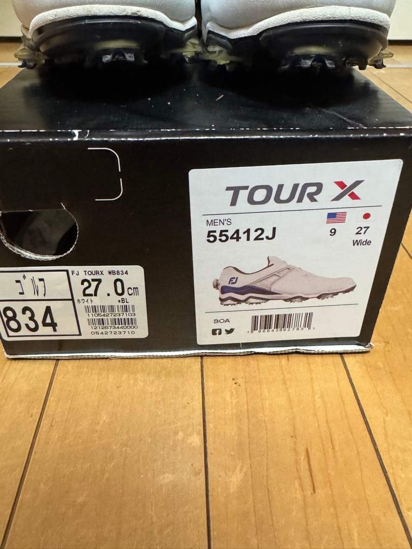 フットジョイツアーX