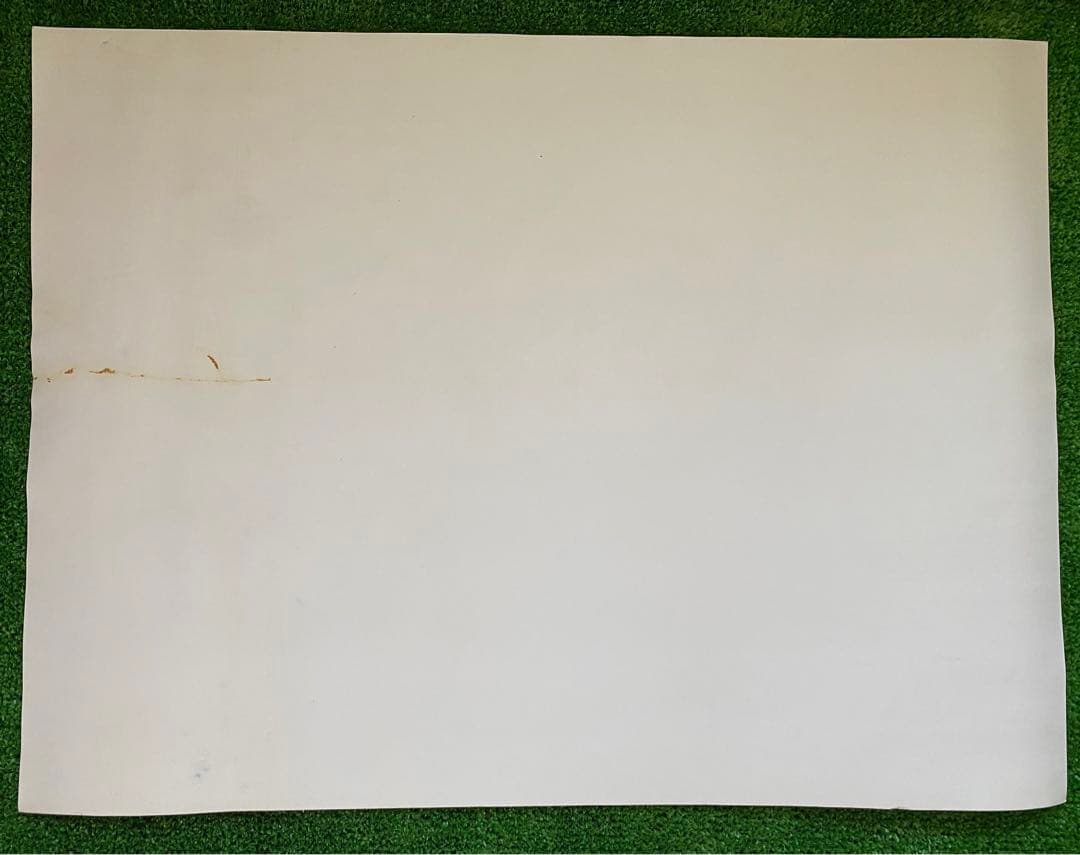 【激レア/非売品】ジブリ　天空の城ラピュタ　車内吊り広告　宮崎駿　B