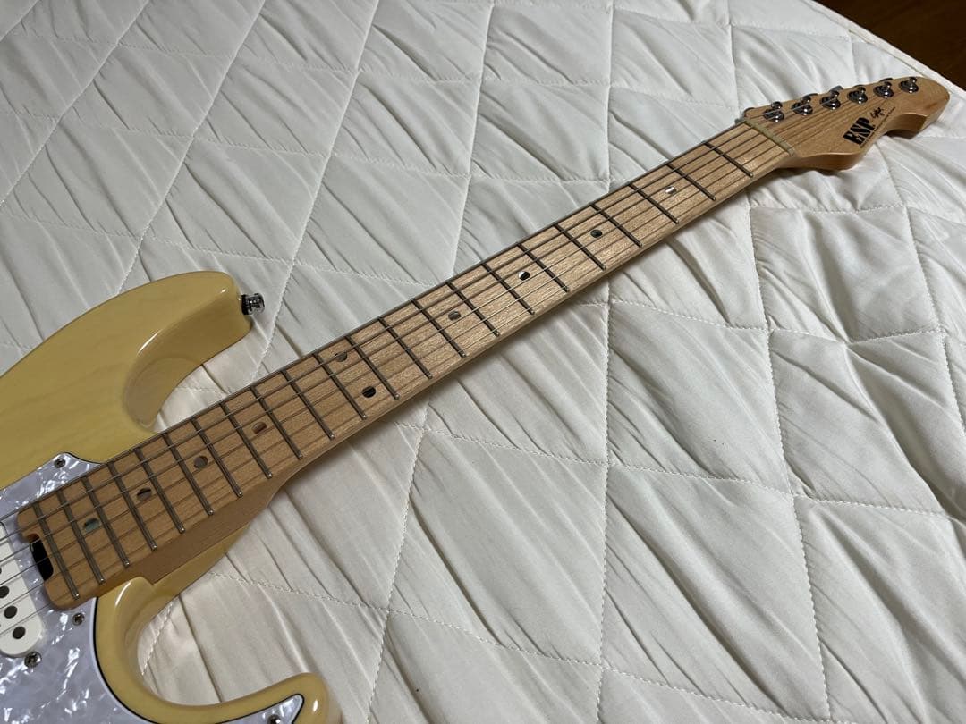 ESP SNAPPER-AS Dimarzioピックアップ　カスタム品