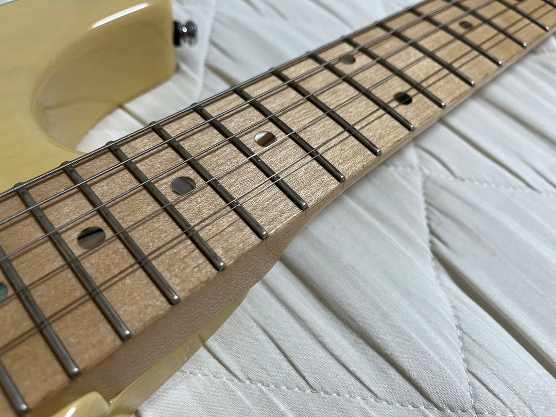 ESP SNAPPER-AS Dimarzioピックアップ　カスタム品