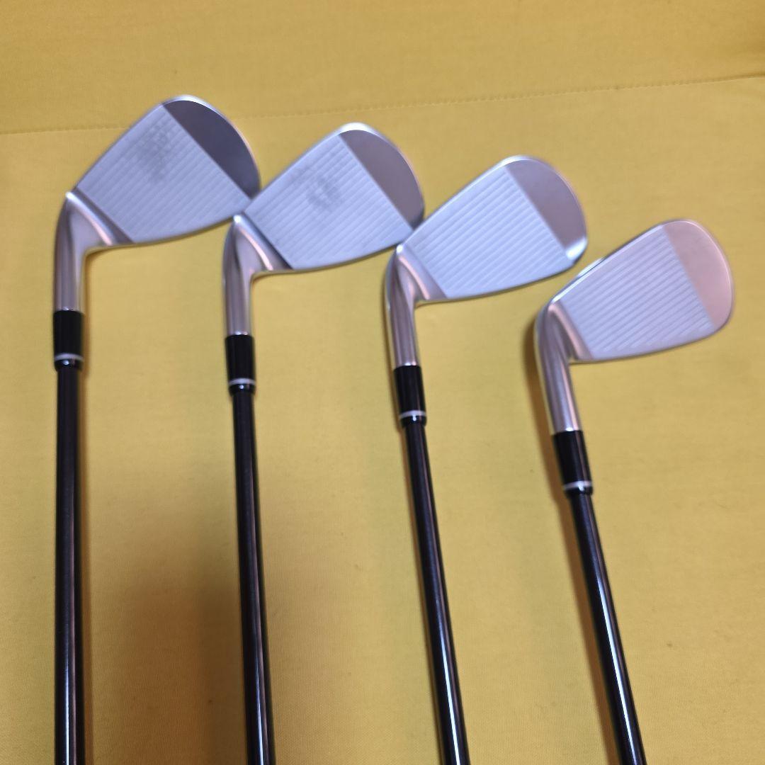 PRGR 03アイアンセット #5~PwAwGw