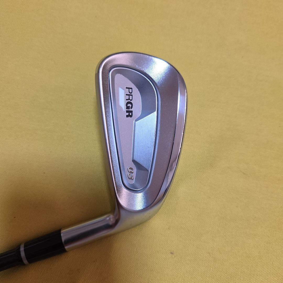 PRGR 03アイアンセット #5~PwAwGw