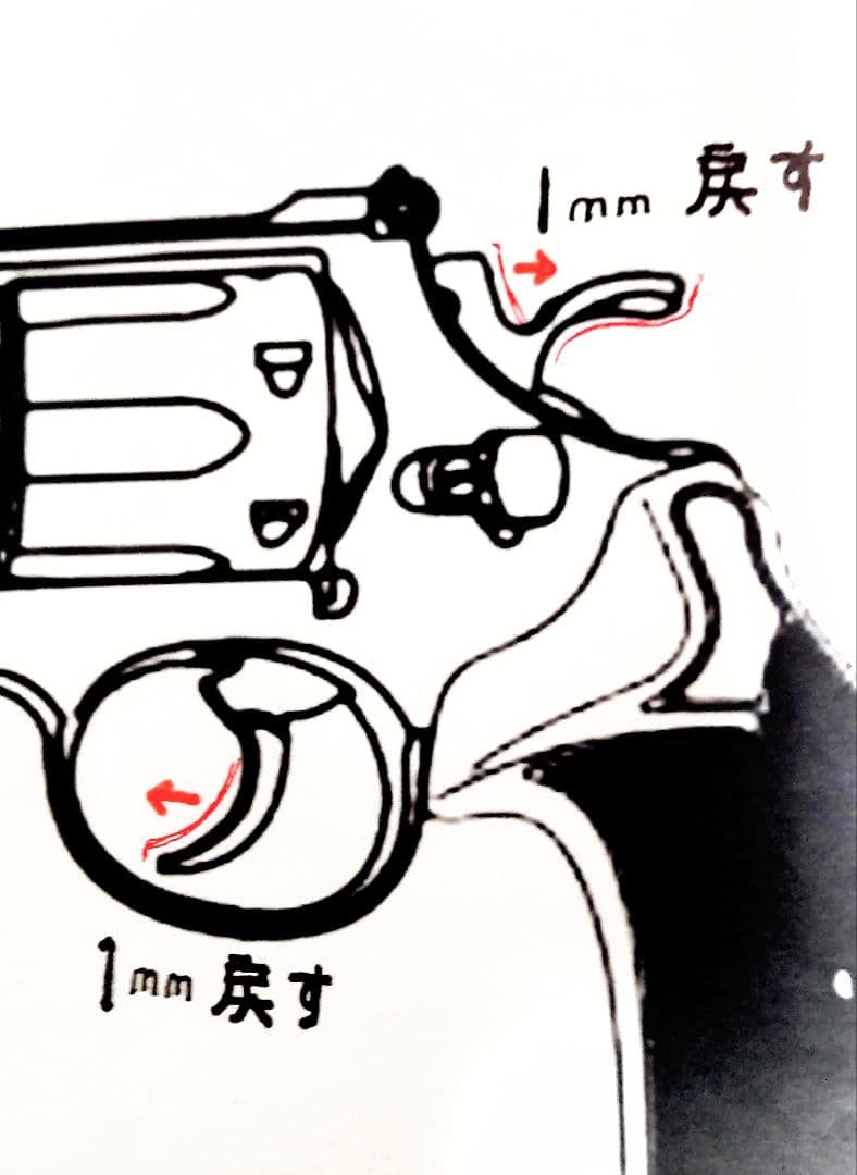 《最終価格です❗️》 コクサイM29金属モデルガンSW 8インチ最長バレル