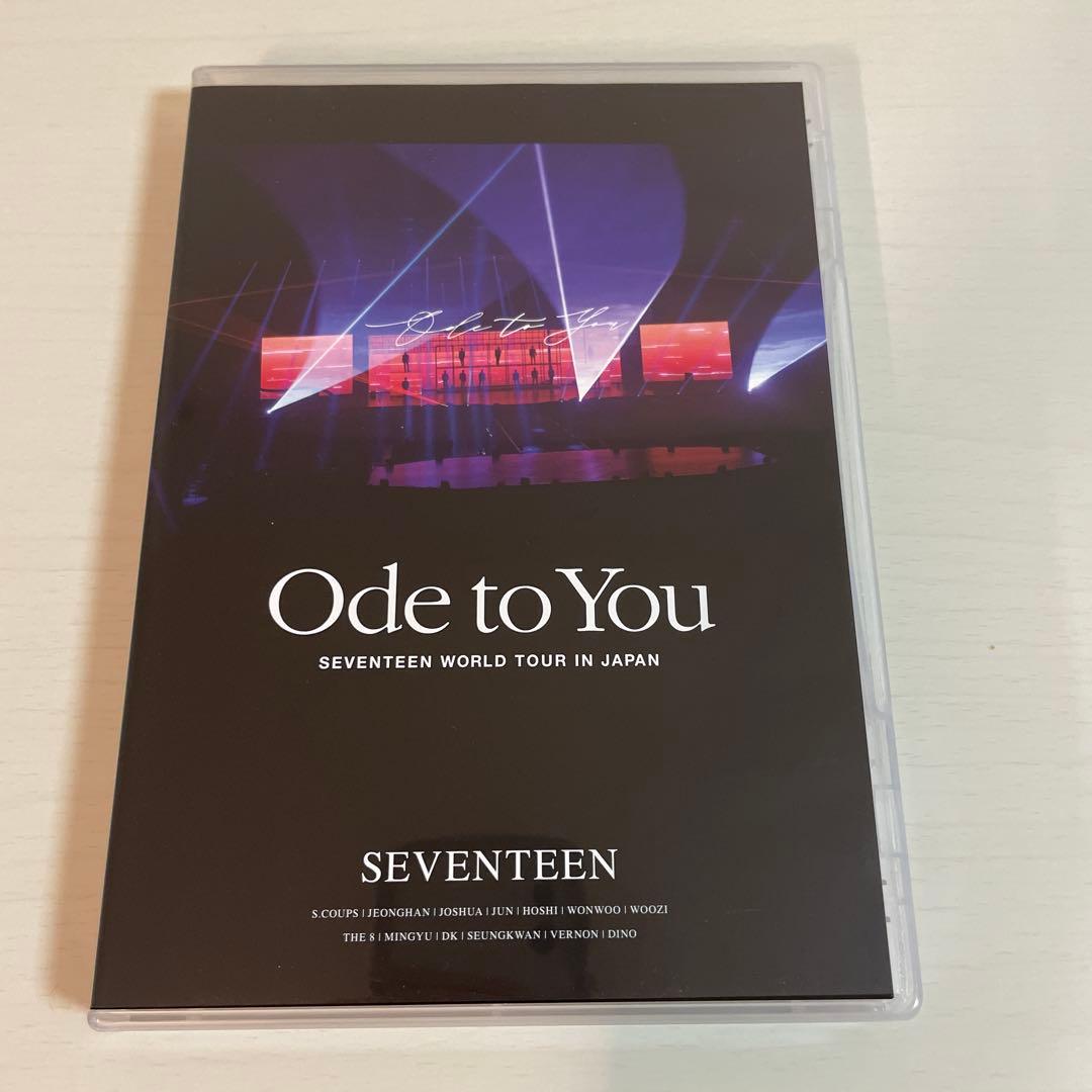 SEVENTEEN コンサートDVD6種➕おまけ付き(FACE THE SUN)
