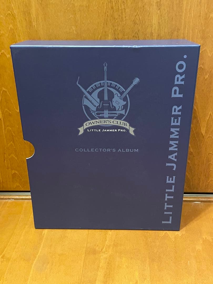 リトルジャマープロ　オーナーズクラブアルバム　LITTLE JAMMER