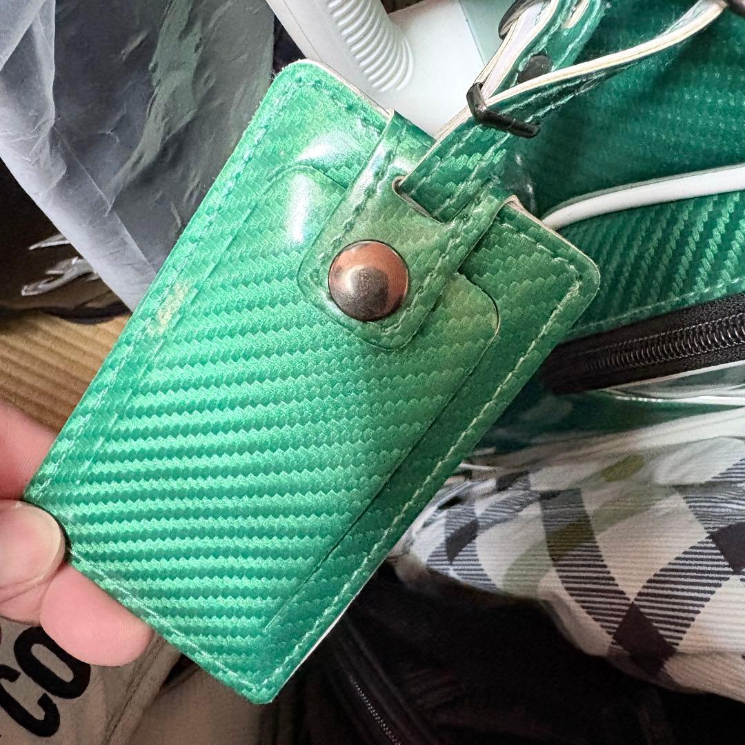 【SHERIFF 】ゴルフキャディバッグ 新品　プレミアム　限定品！シェリフ