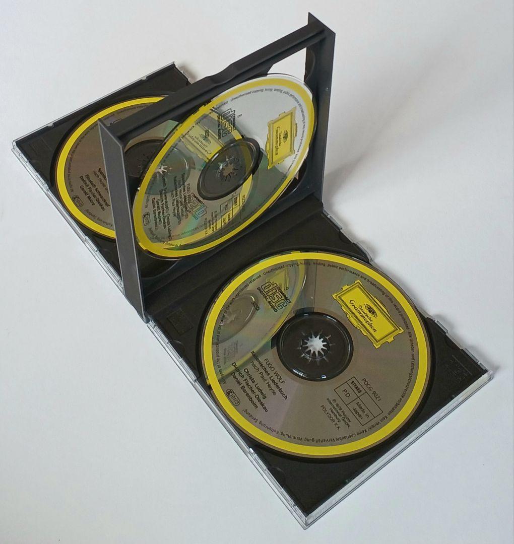 ヴォルフ「歌曲集」（9枚組CD）ディースカウ（バリトン）他