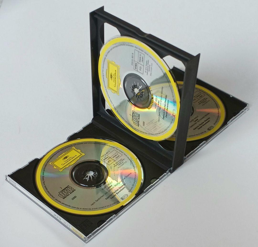 ヴォルフ「歌曲集」（9枚組CD）ディースカウ（バリトン）他