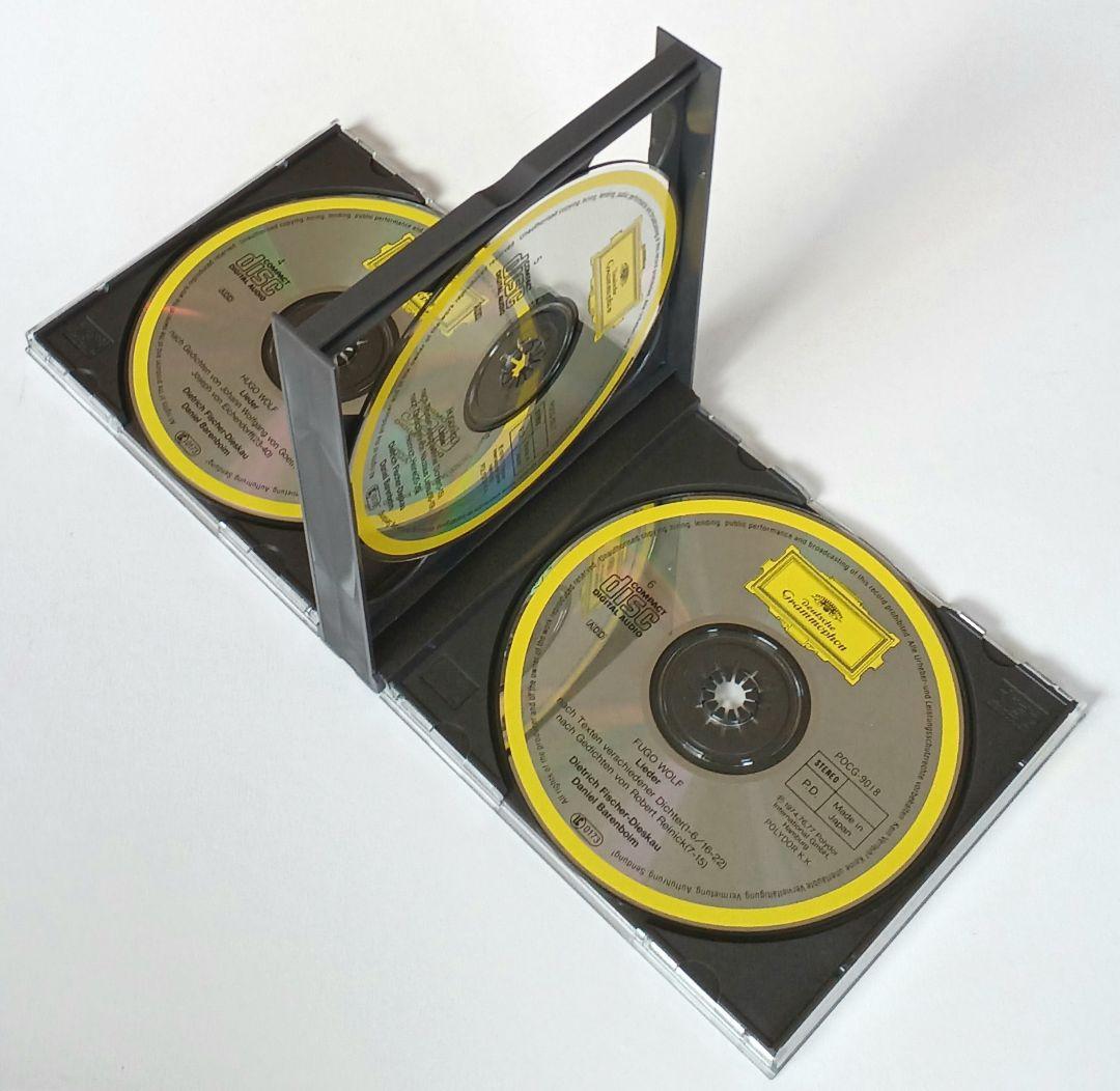 ヴォルフ「歌曲集」（9枚組CD）ディースカウ（バリトン）他