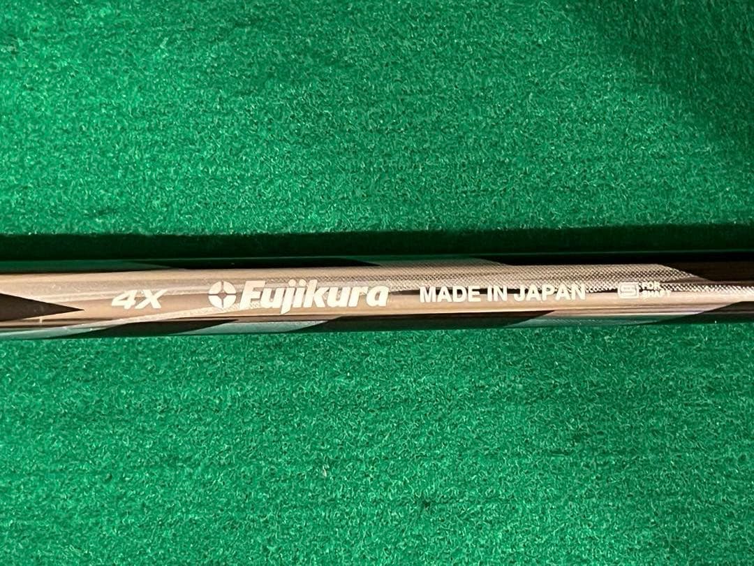 フジクラ　プラチナムスピーダー　4X FW用　テーラーメイドスリーブ