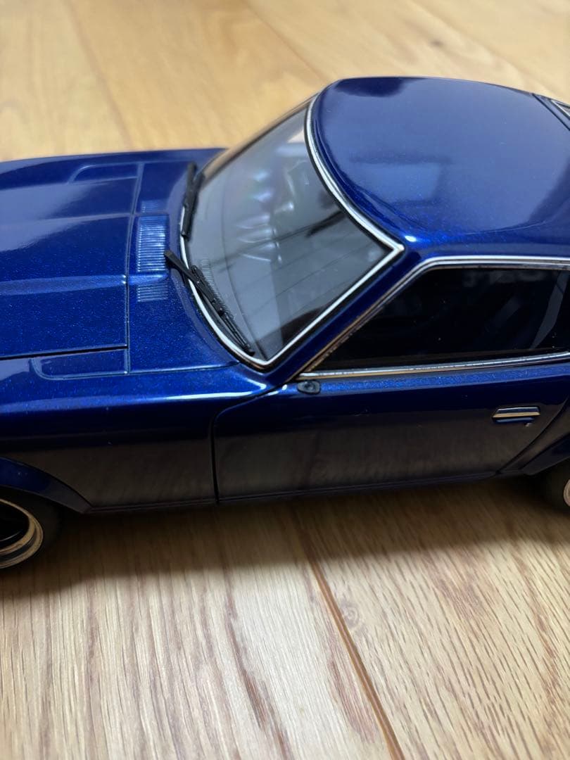 AUTOart 1/18 240Z 悪魔のＺS30Z 破損有 湾岸ミッドナイト
