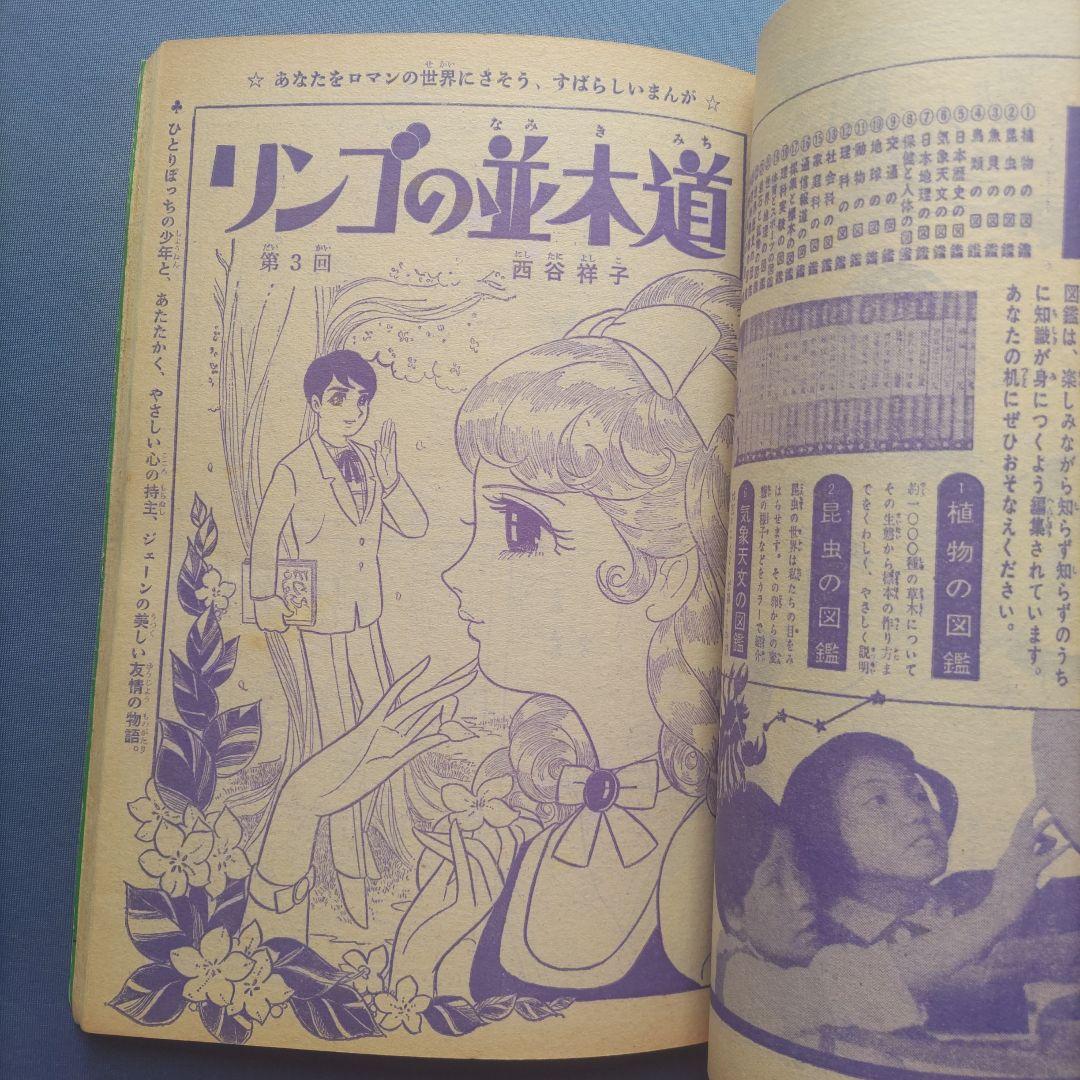 昭和レトロ　『マーガレット』　昭和40年5月号