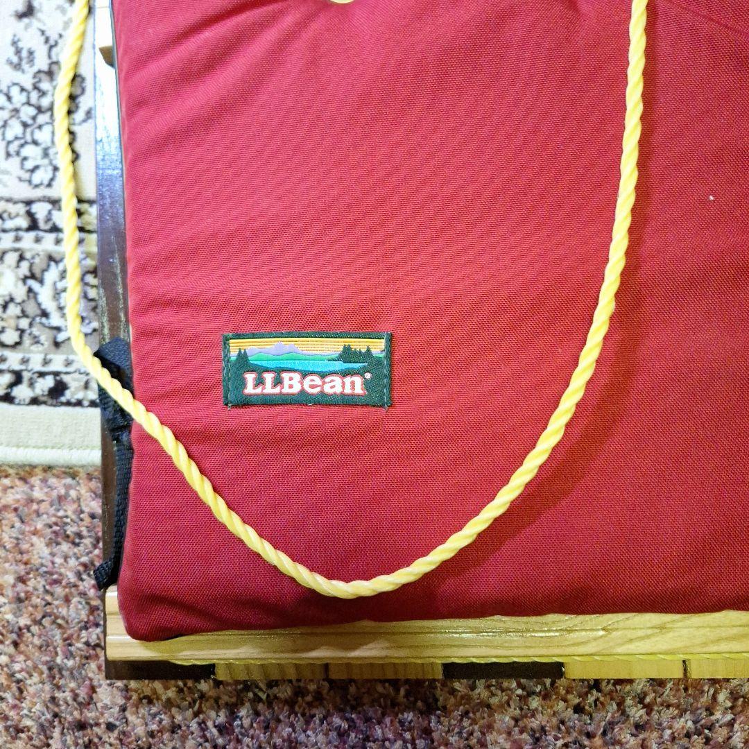 超レア♥️L.L.Bean　エルエルビーン木製ソリ　冬遊び　インテリアログハウス