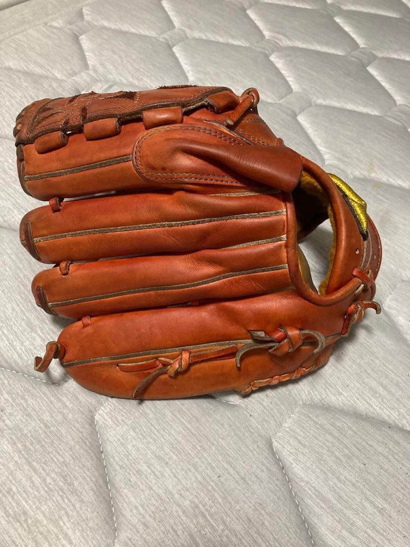 ミズノプロ　軟式　硬式グローブ　投手用　　2個セット