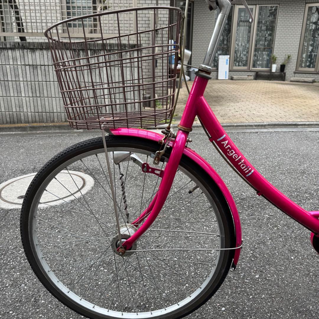 【配送不可/都内手渡しのみ】　エンジェルテイル　ママチャリ