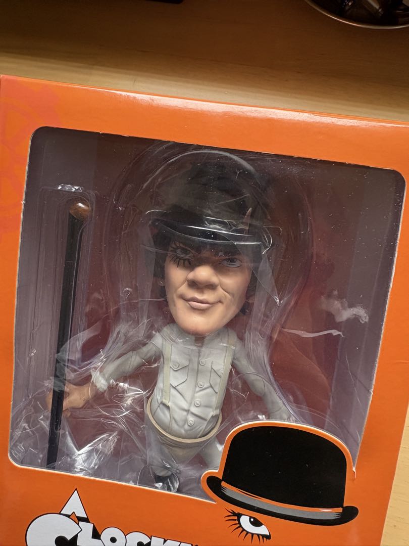 新品　未開封　時計仕掛けのオレンジ　アレックス　 フィギュア　レア