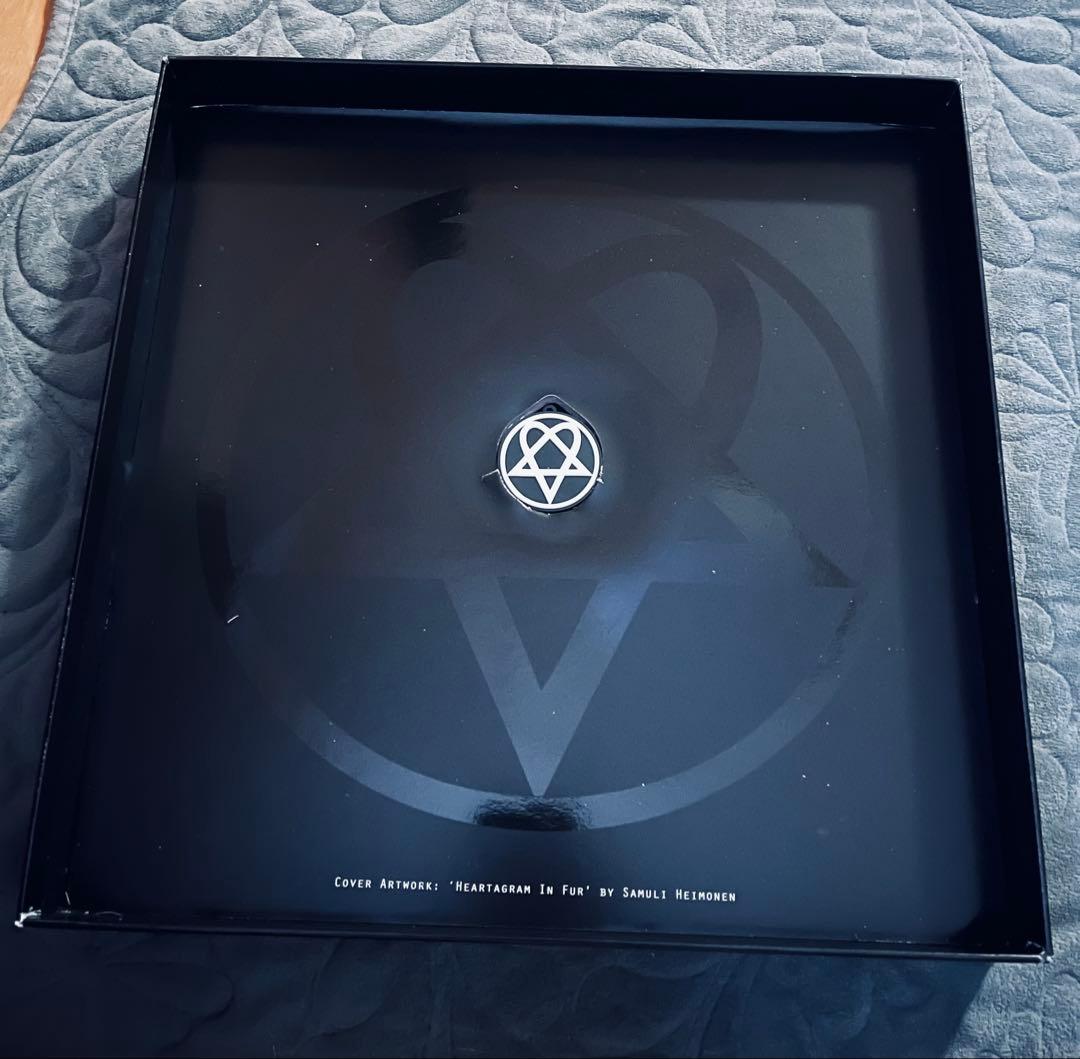 HIM レコード BOX ＋Tears on Tape LP