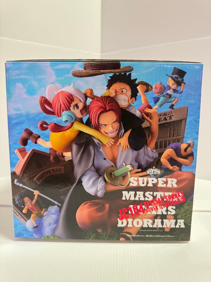 ワンピース ONEPIECE JC104巻 FILMRED ジオラマフィギュア