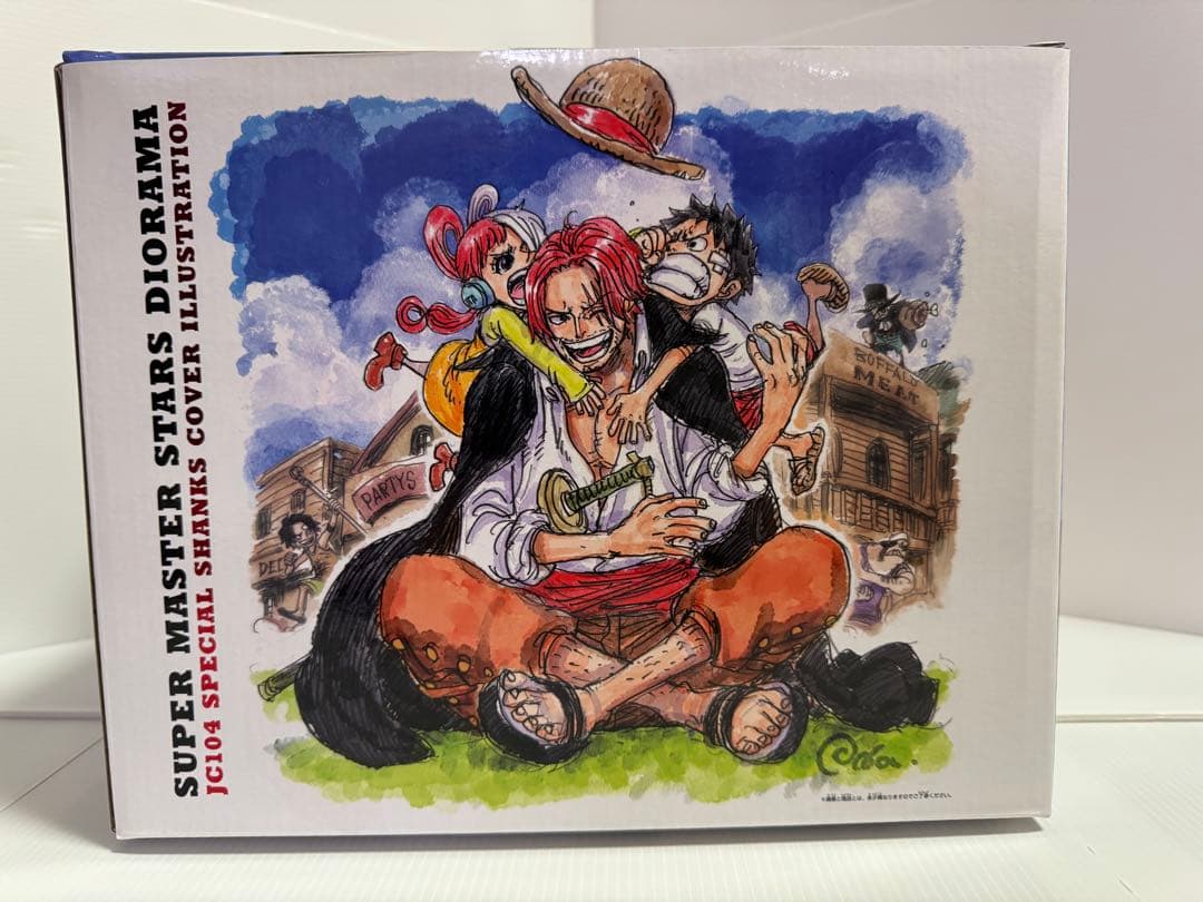 ワンピース ONEPIECE JC104巻 FILMRED ジオラマフィギュア