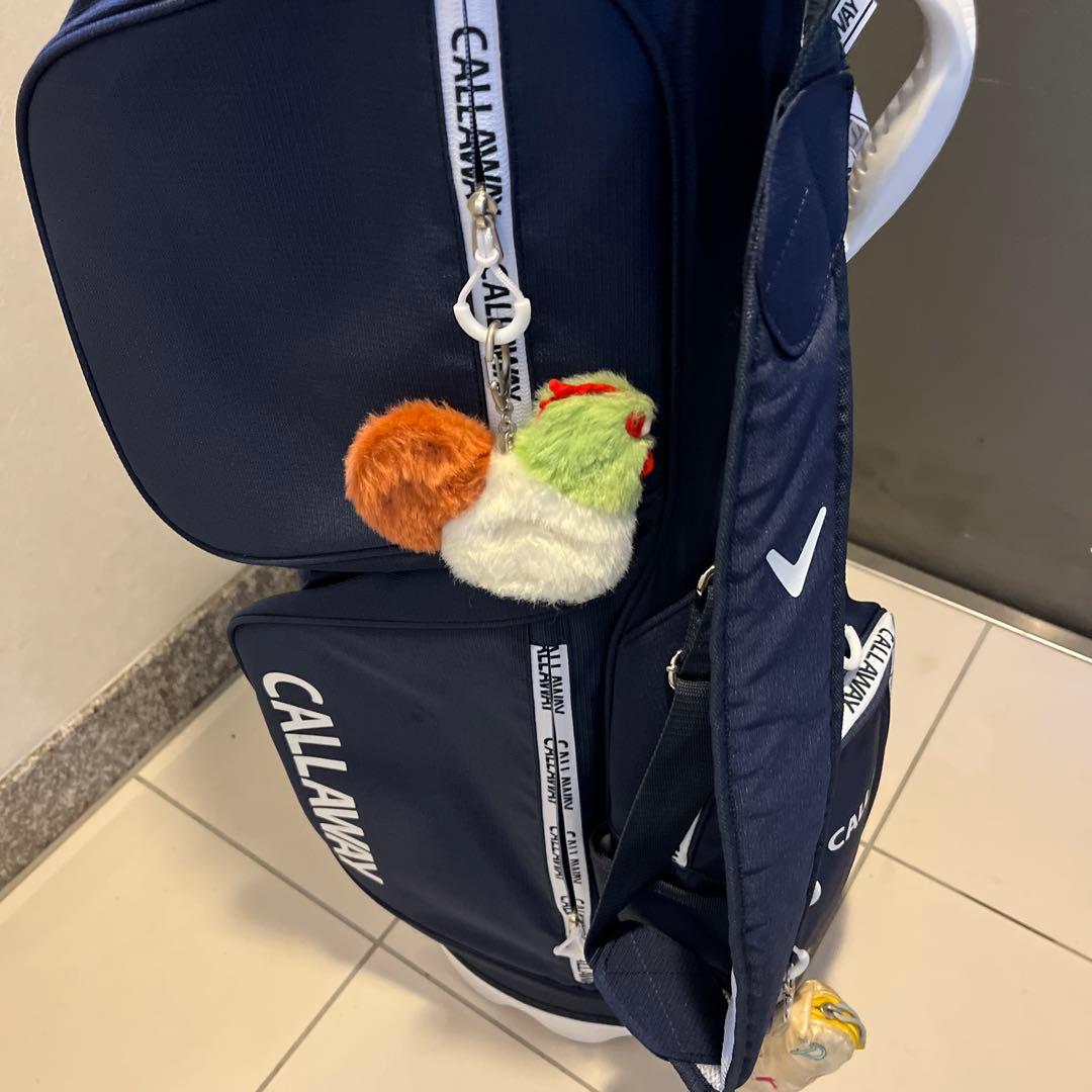 CALLAWAY スタンド式ゴルフバッグ ネイビー