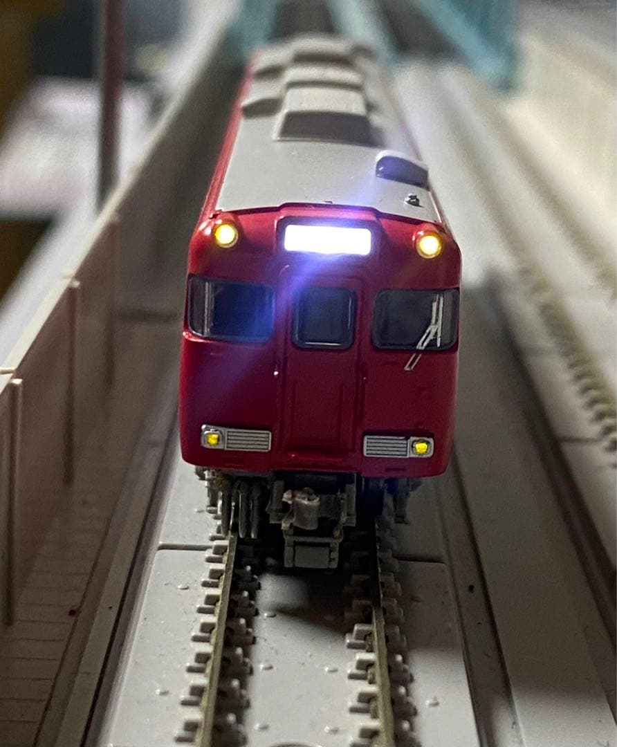 名鉄6500系　6000系 2両　動力あり