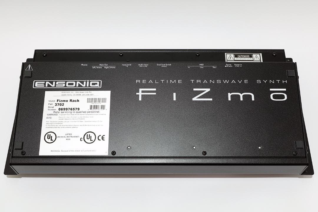 エンソニック・ フィズモ・ラック Ensoniq Fizmo Rack 美品美品