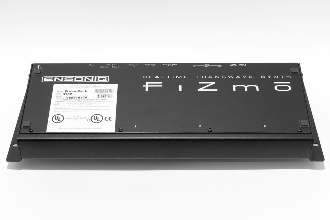 エンソニック・ フィズモ・ラック Ensoniq Fizmo Rack 美品美品