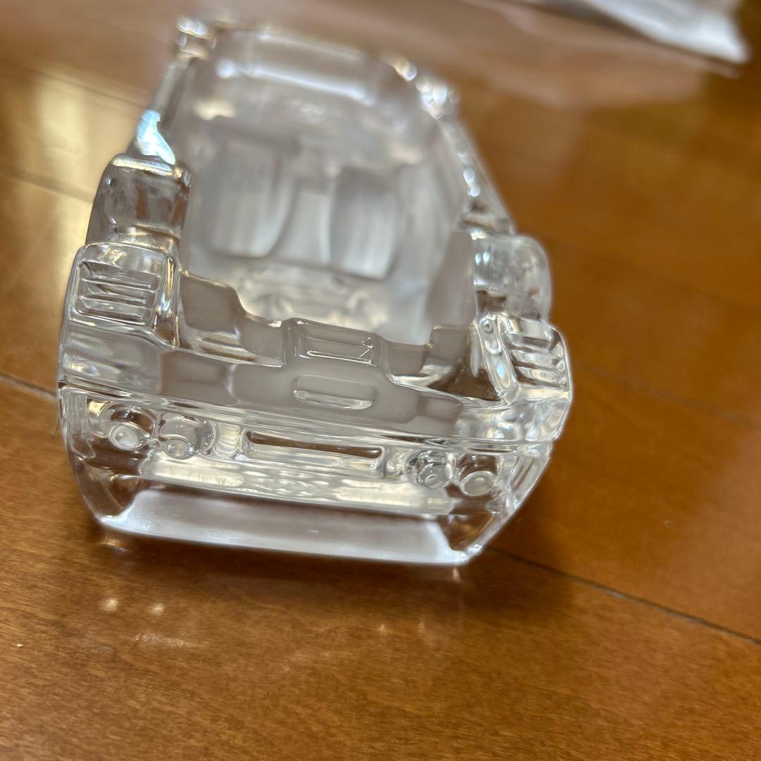 ホフバウアー社 ヴィンテージ　　 フェラーリ　ガラス　クリスタル　置物