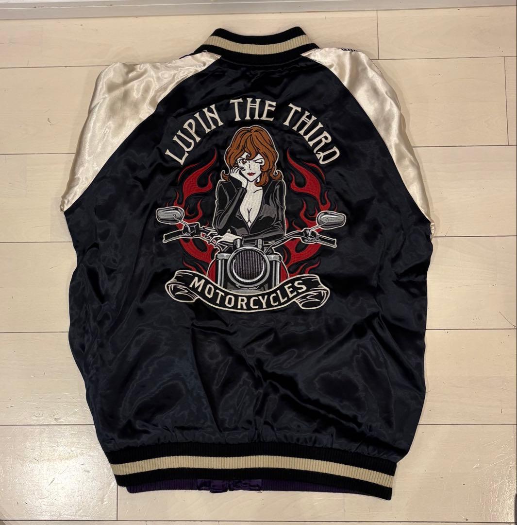 峰不二子　LUPIN THE THIRD スカジャン　XL