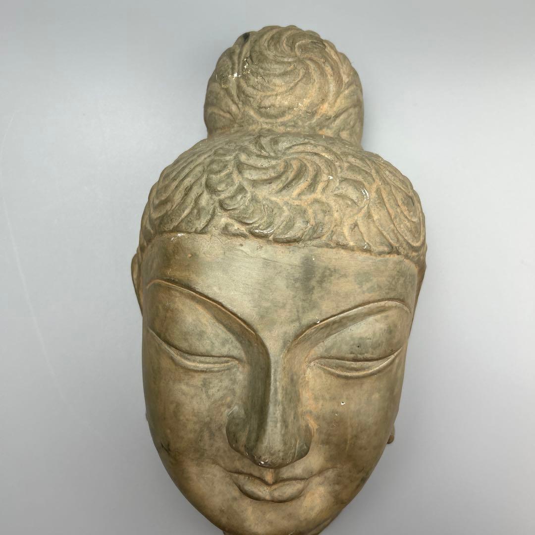 中国古美術　佛頭　蔵出し骨董品