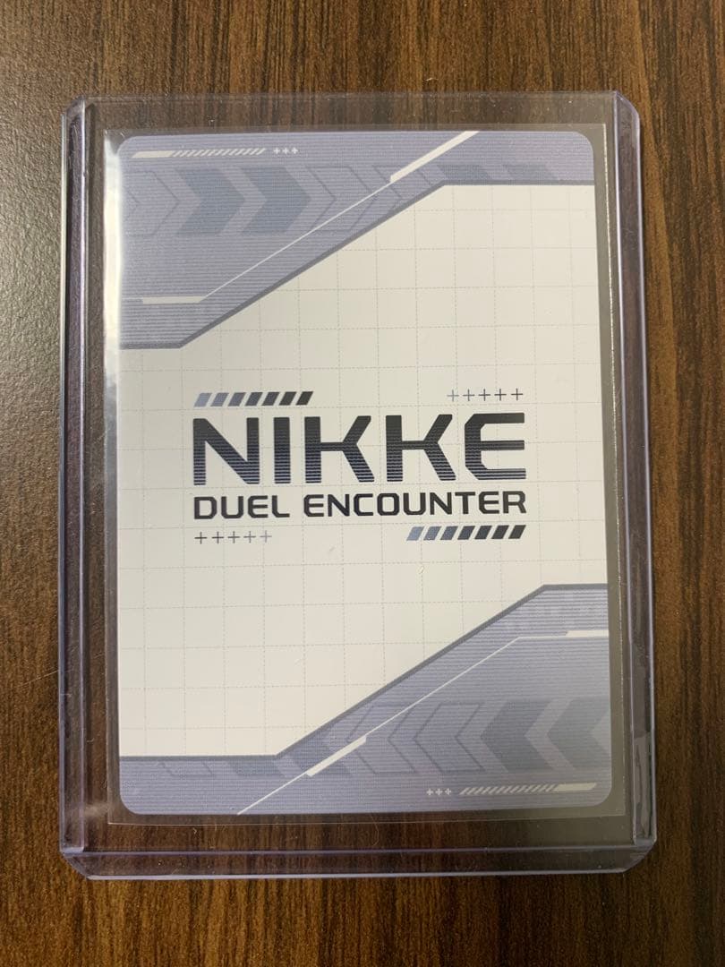 NIKKE DUEL ENCOUNTER 箔押しサインホロカードノワール＋おまけ
