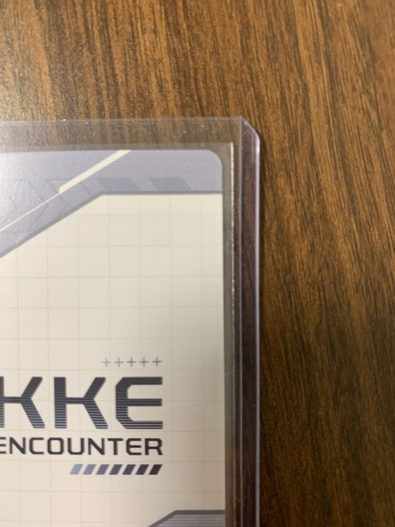 NIKKE DUEL ENCOUNTER 箔押しサインホロカードノワール＋おまけ