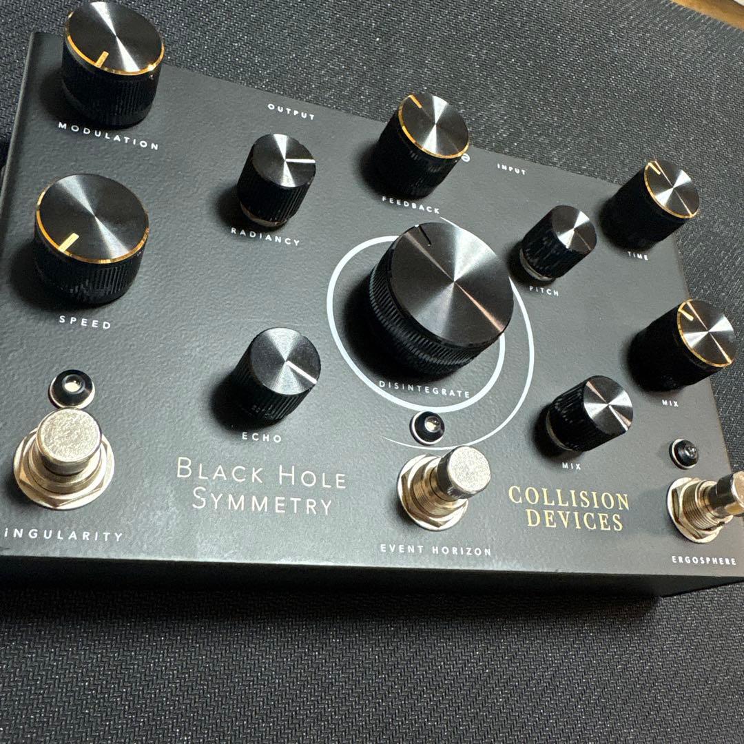 ギター COLLISION DEVICES Black Hole Symmetry